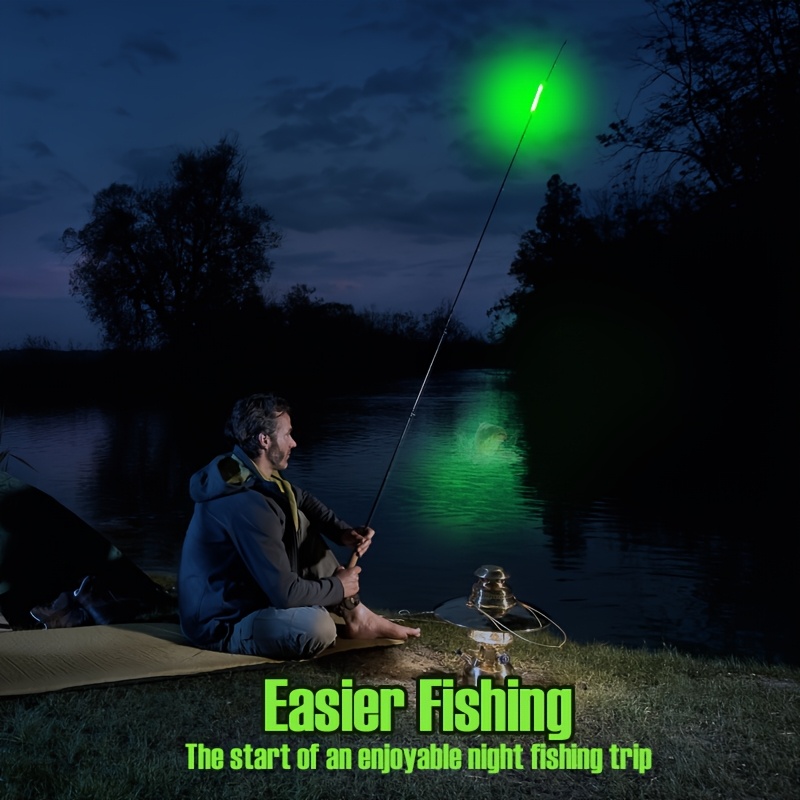100PCS Fishing Glow Sticks Set – Fish Alarm recenzja i cena