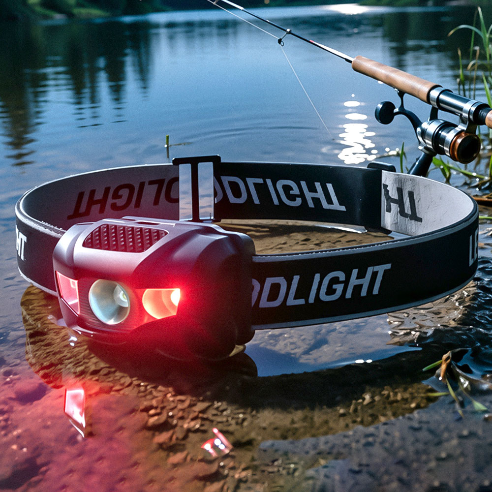 Newest Fishing headlight 4 Mod – Fish Finder Battery recenzja i cena