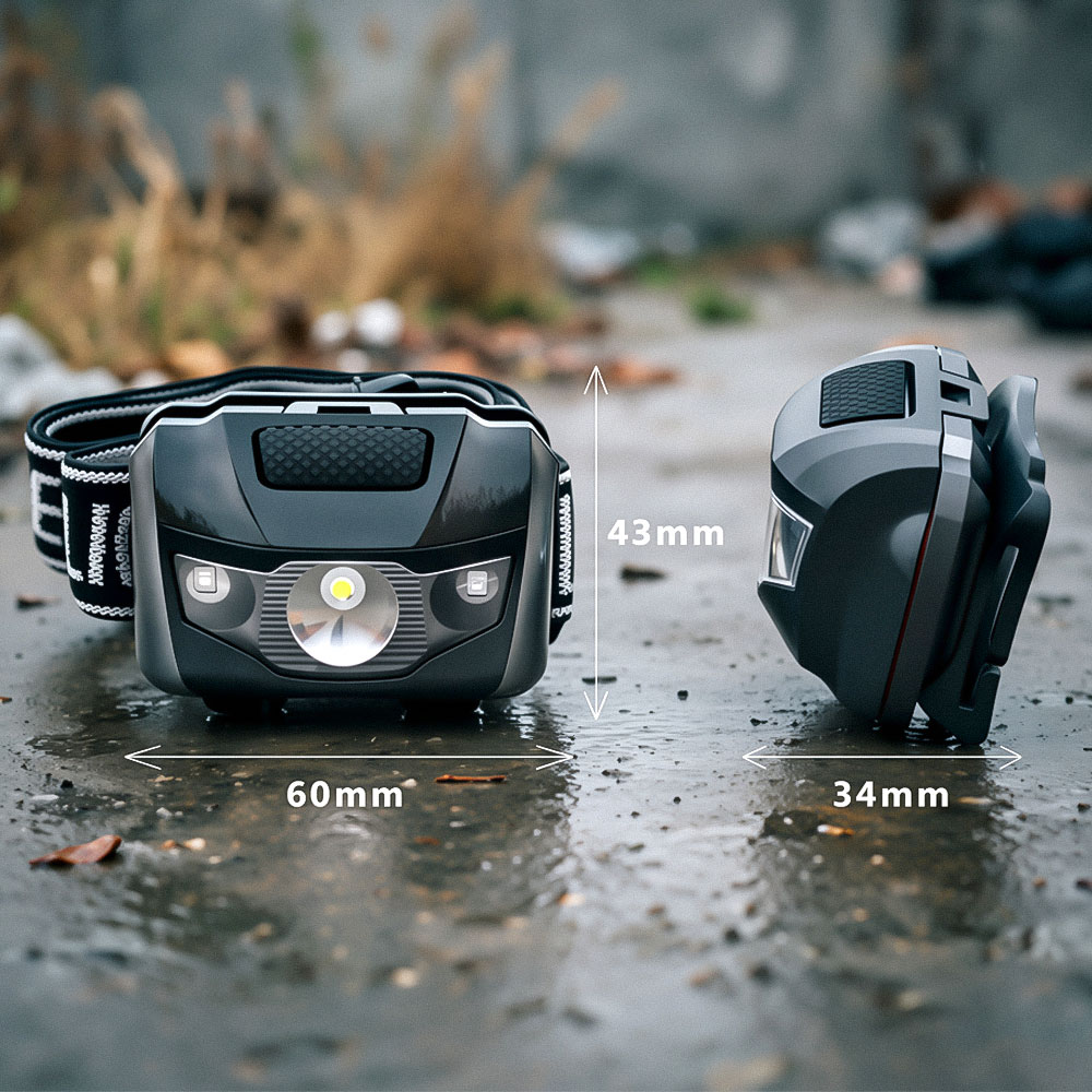 Newest Fishing headlight 4 Mod – Fish Finder Battery recenzja i cena