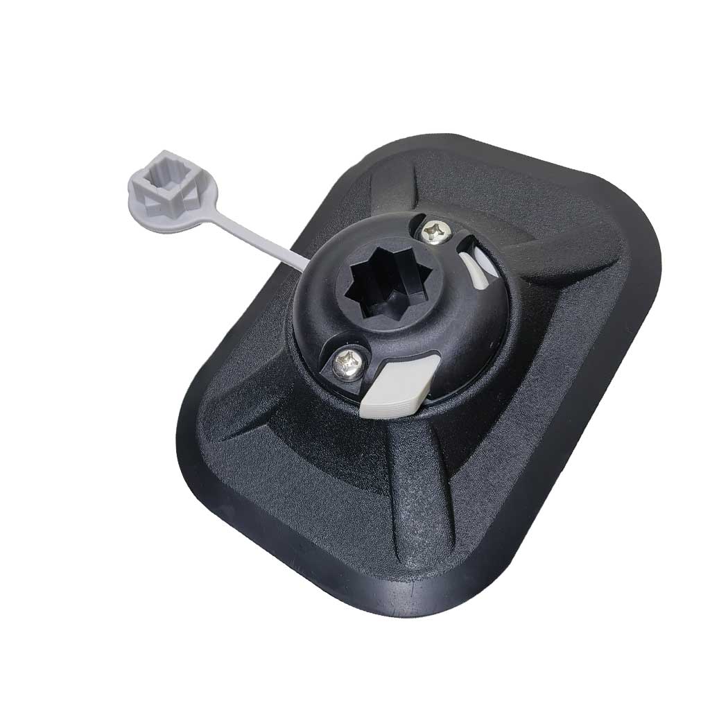 PVC Inflatable Boat Fishing Ro – Fish Finder Mount recenzja i cena