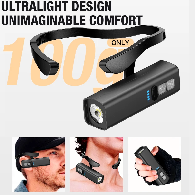 2026 Ear Clip Headlamp Bright  – Fish Alarm recenzja i cena