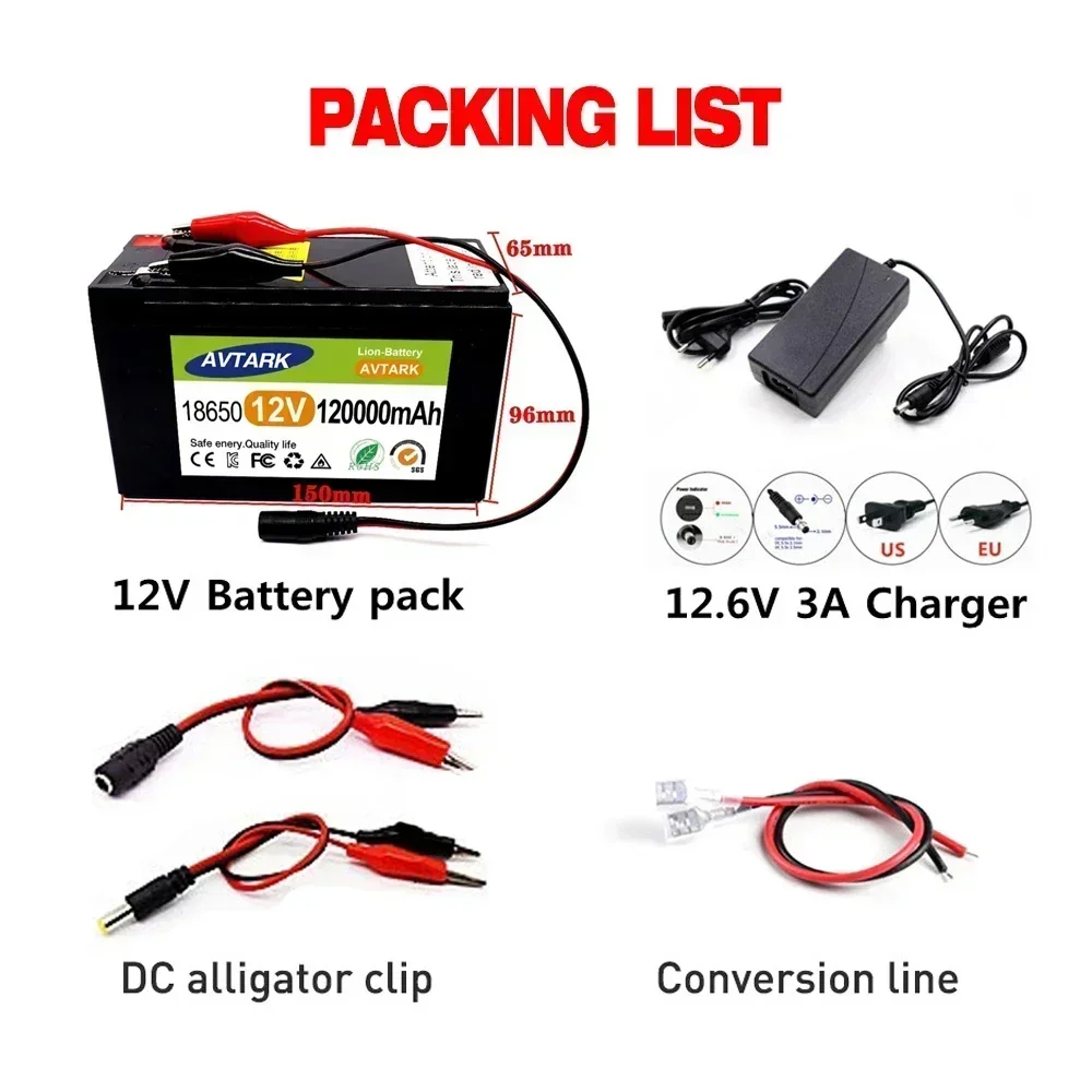 12V 120Ah Lithium Rechargeable – Fish Finder Charger recenzja i cena